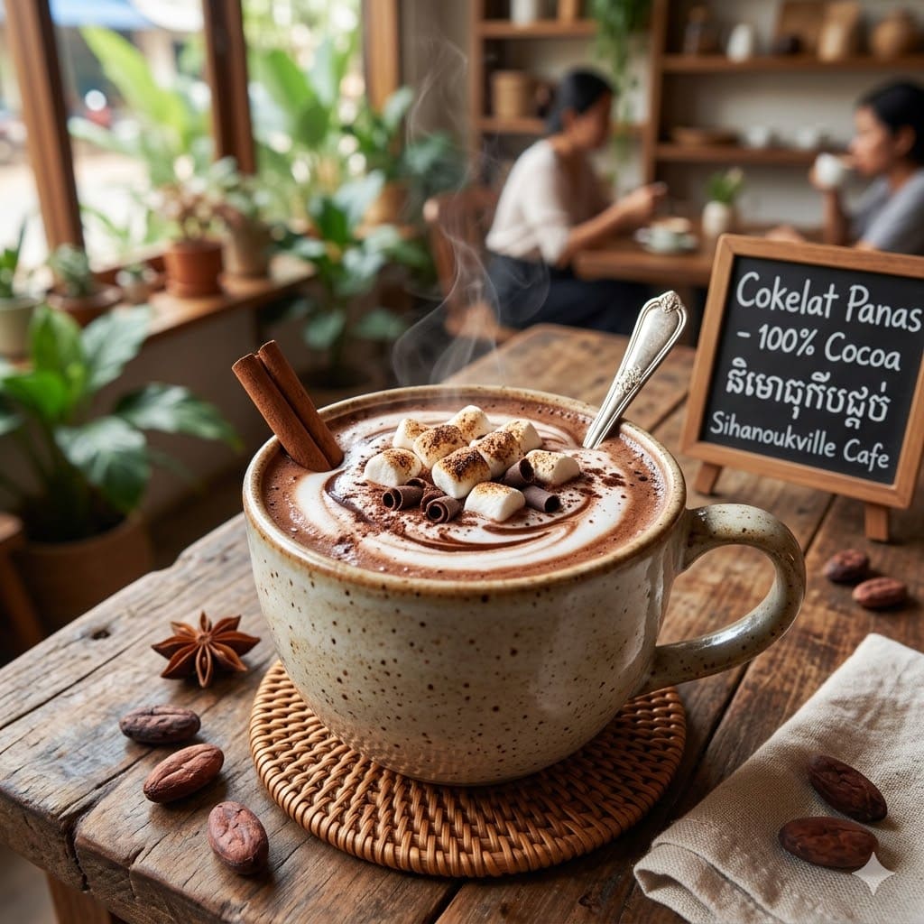 Cokelat Panas